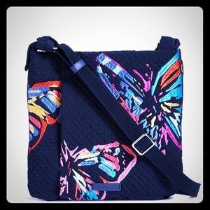 VERA BRADLEY HADLEY HIPSTER CROSSBODY